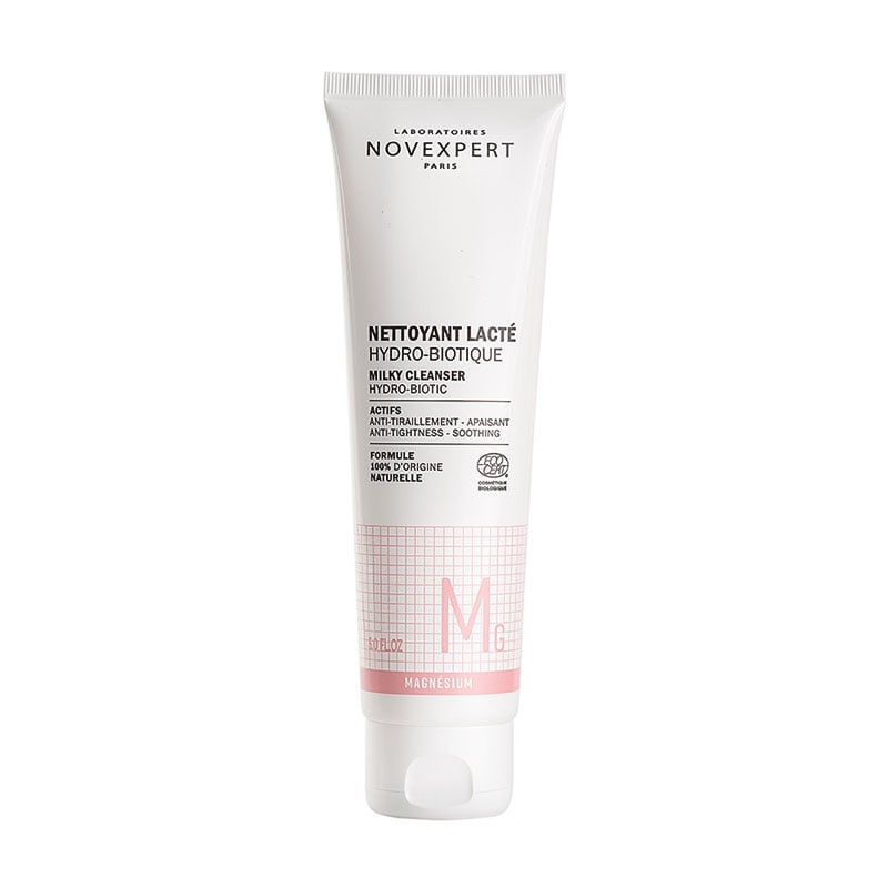 Засіб для очищення обличчя Novexpert Magnesium Milky Hydro-Biotic Cleanser, 150 мл